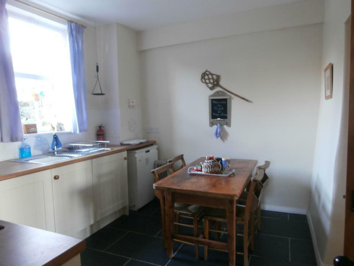 Valley View Cottage Morebattle Bagian luar foto